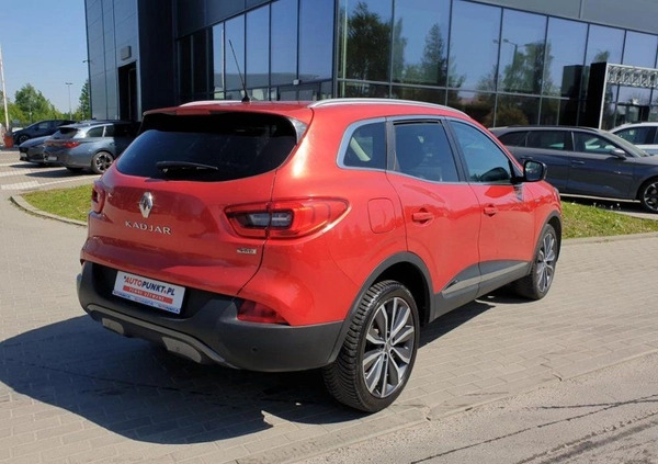 Renault Kadjar cena 69900 przebieg: 127202, rok produkcji 2018 z Kraków małe 172